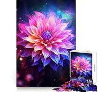 Water Lily Flower Puzzle for Adults 1000 Pieces Brain Capacity Tranquil Pastime Secure Lock Creative Gift (50x75cm)
