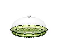 Water lily green CAKE SERVING SET "VANITY"