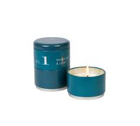 Water Lily & Lilac Set of 3 Stacking Tins Wax Lyrical Blue One Size