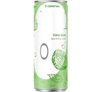 Water Lime Mint 330ml (Pack of 30) Natural Fruity Flavour Taste And Pure Lust For Life