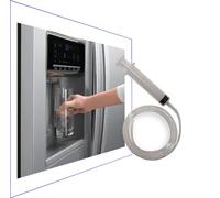 Water Line Buddy Refrigerator Water Dispenser Tool - Thaw Frozen Fridge Water Line In Minutes - 36 Inch Extended Version