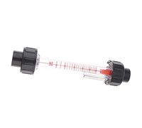 Water Liquid Flow Measuring Tube Rotameter Flowmeter ABS 10-100L/H