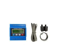 Water Liquid Ultrasonic Flowmeter Digital Flow Measurement Module With TS-2 TM-1 TL-1 Transducer For Copper/PVC Pipe DN15-6000mm High Sensitivity, Low Error(DN15-100HT)