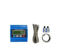 Water Liquid Ultrasonic Flowmeter Digital Flow Measurement Module With TS-2 TM-1 TL-1 Transducer For Copper/PVC Pipe DN15-6000mm High Sensitivity, Low Error(DN15-100NT)