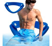 Water Lounger Chair, Adult Water Chair Pool, Water Lounger Floating, Pool Inflatable Swimming Seat, Foldable Swimming Lounger Chair for Families, Friends, Adults and Travel, 60 x 6 x 4 cm