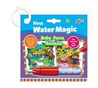 WATER MAGIC Baby Farm Animals Reusable Colouring Book Age 18 Months Plus