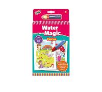 WATER MAGIC Fairies -Reusable Childrens Colouring Book - Ages 3 Years Plus | Fun, Mess-Free Kids Colouring & Drawing Activity - Reusable Picture Book - Colour & Reveal Hidden Pictures with the Water Pen