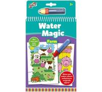 Galt Toys, Water Magic - Farm, Colouring Books for Children, Ages 3 Years Plus