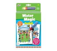 WATER MAGIC Football -Reusable Childrens Colouring Book - Ages 3 Years Plus | Fun, Mess-Free Kids Colouring & Drawing Activity - Reusable Picture Book - Colour & Reveal Hidden Pictures with the Water Pen