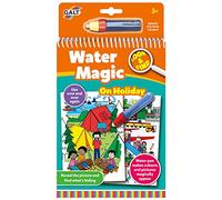Galt Toys, Water Magic - Look and Find On Holiday, Colouring Books for Children, Ages 3 Years Plus