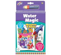 WATER MAGIC Monsters & Aliens -Reusable Childrens Colouring Book - Age 3 +