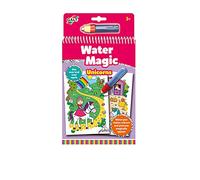 WATER MAGIC Unicorns, Reusable Childrens Colouring Book - Ages 3 Years Plus