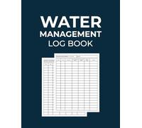 Water Management Log Book: Record Keeping All Water Temperature Checks - Legionella Risk Assessment for Small Business
