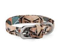 Water Margin Heroes Dog Collar, Soft Comfortable Pet Collar for Small & Medium Dogs, Adjustable Durable Cat Collars for Puppies