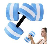 Water Marks - Subbells Pool Weight - 2x High Density Foam Exercise Equipment Swimming Accessories for Men Women Workout