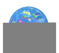 Water Mat for Babies - Dog Cool Cushion - Washable Foldable Cooling Sensory Mat for Puppy Cat Animal Pet Indoor Outdoor Comfort Play Relaxation