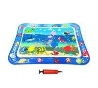 Water Mat for Cats - 25.98x18.5 inches Inflatable Pet Water Bed,Interactive Cooling Cushion Non-Slip Tray Scratcher Toy for Kitten Puppy Indoor Outdoor