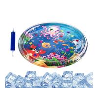 Water Mat for Dogs Cooling Non-Slip Anti-Scratch Pad Toys