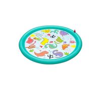 Water Mat for Kids - BESTWAY - Desert Dino - 122 cm x 122 cm - Multicolor - 2 years and up