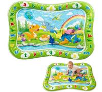 Water Mat Large, Inflatable Tummy Time Water Play Mat for Sensor Water Play Mat, Cooling Mat Parent-child Interactive Props Summer Toy, Travel