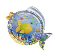 Water Mat - Safe Belly Time Water Play Mat With Bright Colors