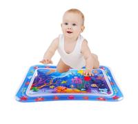 Water Mat - Sea-Themed Mess-Free Water - Extra Large Activity Center Water Mat Promoting Motor & Sensory Development