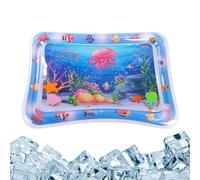 Water Mat,Sea-Themed Mess- Water | Large Activity Center Pat and Mat for Seated, Strengthen Your Kid's Muscles