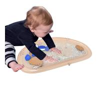 Water Mat Tummy Time Sensory Water Play Mat for