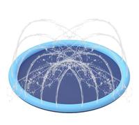Water Mat with Watering Games for Outdoor | Outdoor Water Mat for Garden, Sandy Beach, Municipal Park, Playground, Green Lawn, Garden, Party, Birthday