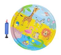 Water Mats, Colorful Cooling Pad, Inflatable Sensory Play Mat, Portable Interactive Bed, Summer Heat Relief for Outdoor Use and Hot Weather Fun, 39.37x39.37 inches