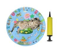 Water Mattress For - Water Filled Cat Mat,Soft Plush Doll Ornament for Kids Holiday Collection Playtime,For Dogs Pets Animals