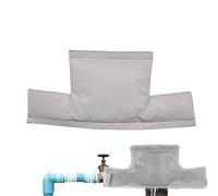 Water Meter Cover - Frost Proof Reusable Weatherproof Protector, Winter Pipe Freeze Protection Cover | Insulated Outdoor For Homeowners Renters Cold Weather Use | Durable Residential Commercial Utilit