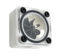 Water Meter with Decorative Impeller for PC Use G14 Compatible, Enables Effective Monitoring of Water Rate (2-WAY)