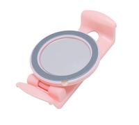 Water Mug Phone Stand Portable Multifunctional Cup Lid Holder for 40oz - Travel, Outdoor Adventures (Pink)