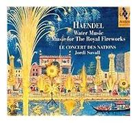 Handel: Water Music Suites I and II, Music for the Royal Fireworks