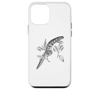 Water Newt Vintage Print Case for iPhone 12 mini