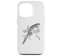 Water Newt Vintage Print Case for iPhone 13 Pro