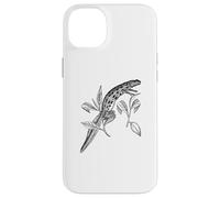 Water Newt Vintage Print Case for iPhone 14 Plus