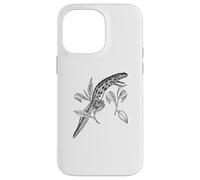 Water Newt Vintage Print Case for iPhone 14 Pro Max