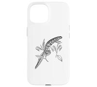 Water Newt Vintage Print Case for iPhone 15