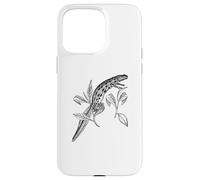 Water Newt Vintage Print Case for iPhone 15 Pro Max