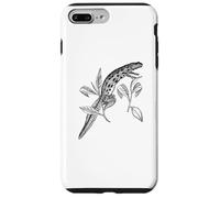 Water Newt Vintage Print Case for iPhone 7 Plus/8 Plus