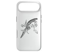 Water Newt Vintage Print Case for iPhone Air