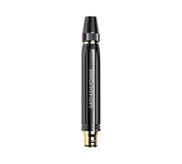 Water Nozzle Attachment for Efficient Control Hygienic Cleaning Universal Threaded Spray Head for Plumbing Gardening (Black, 15 cm)