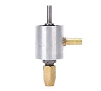 Water Nozzle Drill Chuck Adapter, Tungsten Steel Water Chuck Connector for Hole Opener, Efficient Slag Removal System with Universal Fit for Table and Handheld Drills (Link Water Head 6 Handle clamp