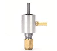 Water Nozzle Drill Chuck Adapter, Tungsten Steel Water Chuck Connector for Hole Opener, Efficient Slag Removal System with Universal Fit for Table and Handheld Drills (Link Water Head 6 Handle clamp