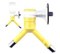 Water Nozzle for Dogs | Wall Mounted Feeding Nozzles for Water Bottles - Multifunctional Water Dispenser Fountain Reusable Automatic Dogs Water Supply Nozzle for C