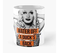 Water Off A Ducks Back Jinkx Monsoon RuPauls Drag Race RuPaul Gift Coffee/Tea Ceramic Mug Father Day