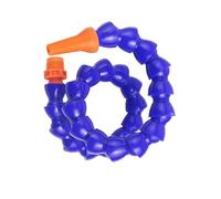 Water Oil Coolant Pipe Hoses， Plastic Flexible Coolant Pipe 1/8-3/4 Thread 300-700mm Round Flat Nozzle CNC Milling Lathe(G3l8-round,5PCS-Length 500MM)