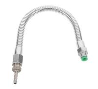 Water Oil Coolant Tube 300mm 1/4 Inch Stainless Steel Flexible